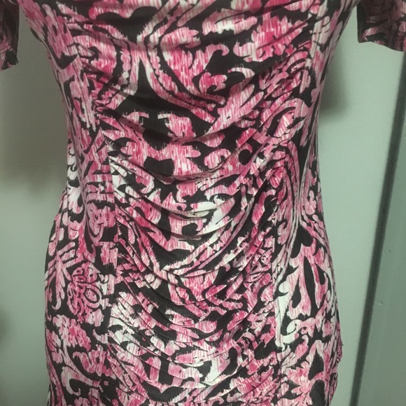 Isabella Rodriguez Roushed Front Blouse Size M - Picture 3 of 5